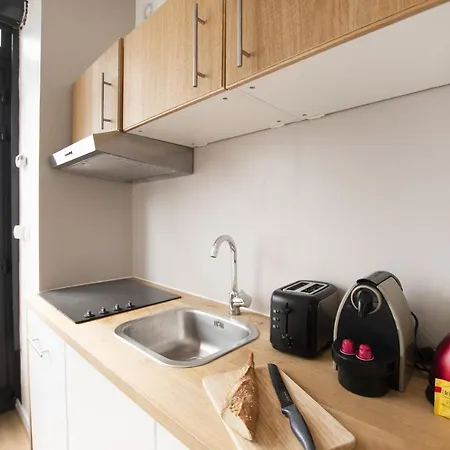 Guestready - Lovely Studio For 2 / Eiffel Tower - Prime Location! Lejlighed